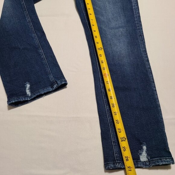 KanCan Women's Cadence Ultra High Rise Slim Straight Jeans sz 30 - Picture 6 of 12